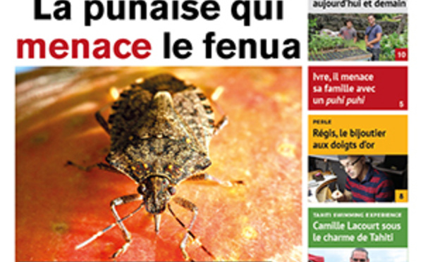 TAHITI INFOS N° 1303 du 11 décembre 2018