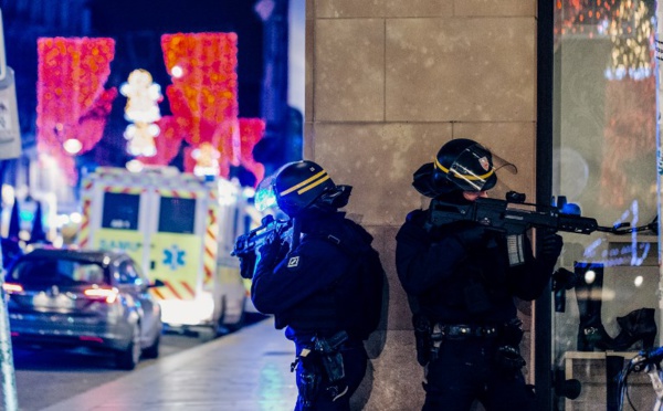 DIRECT - Fusillade de Strasbourg: la France passe en posture "urgence attentat" (MAJ)