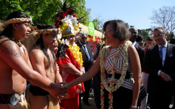 Année des outremers: La Polynésie "boude" le Jardin d'acclimation.