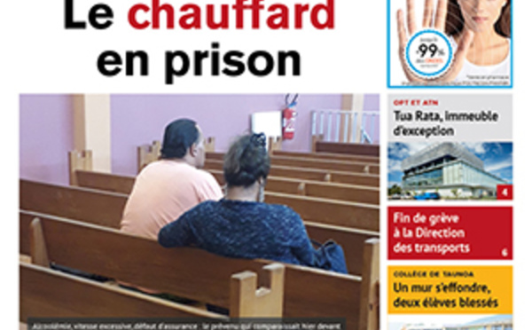 TAHITI INFOS N° 1304 du 12 décembre 2018