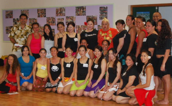 Quatrième stage d'initiation aux arts traditionnels au Conservatoire: le Japon fidèle au rendez-vous !