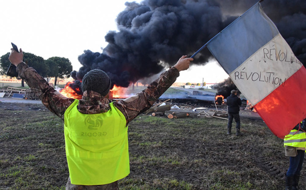Après l'attaque de Strasbourg, la détermination intacte de "gilets jaunes"