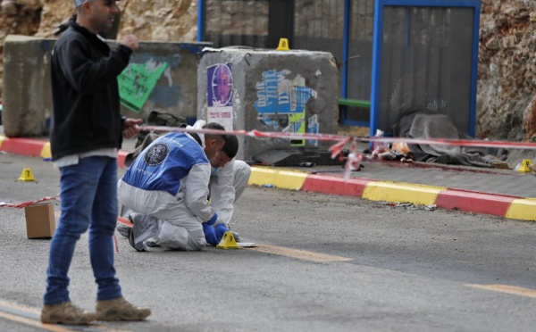 Deux Israéliens tués dans une attaque, flambée de violences en Cisjordanie
