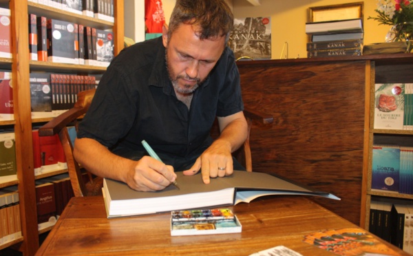 Sébastien Lebègue revient chez Au Vent des îles avec Coutume kanak