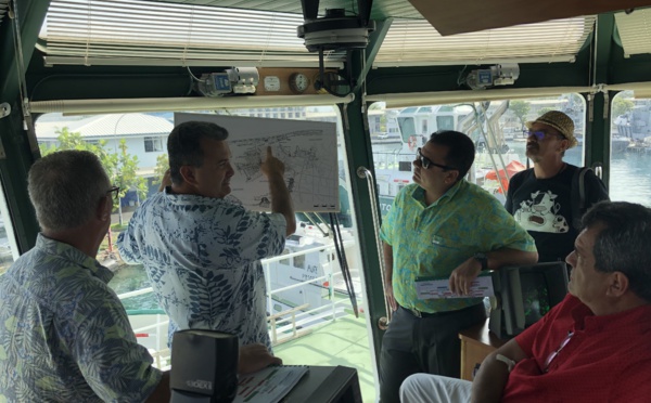 Le Port autonome de Papeete prépare sa mue