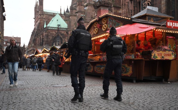 Le tireur tué, Strasbourg retrouve son marché de Noël