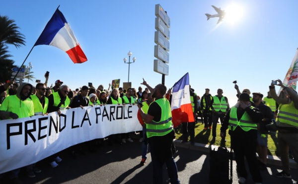 Les "gilets jaunes" déterminés avant "l'acte V", malgré Strasbourg et les annonces de Macron