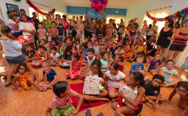Fête de Noël des enfants des personnels du Haut-commissariat,  de la Police nationale, des ministères économiques et financiers de l’État