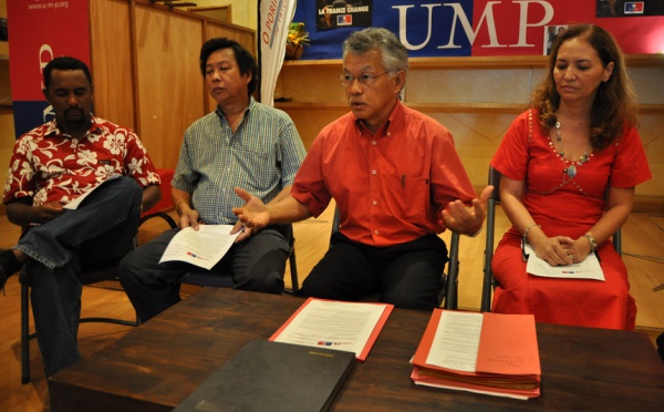 Gaston Tong Sang : « c’est Gaston Flosse qui a fait du mal à la famille autonomiste »