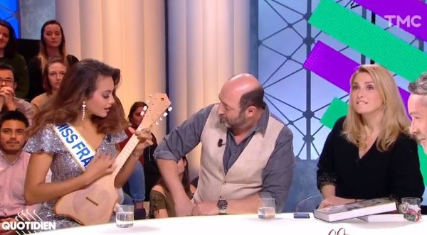 Le marathon médiatique de Miss France (vidéos)