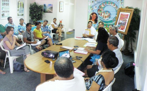 Le parti de Nicole Bouteau, No Oe Te Nunaa, en tournée au Marquises