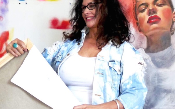 Pascale Taurua, parcours d’une artiste peintre