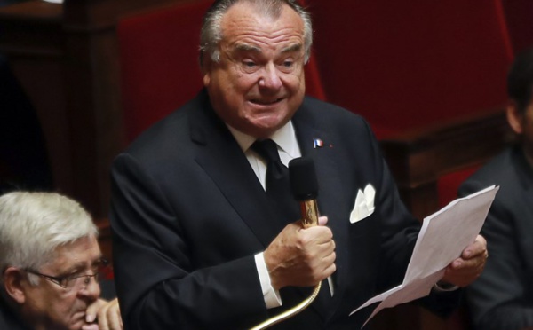 L'ex-député Alain Marsaud condamné pour l'emploi fictif de sa fille