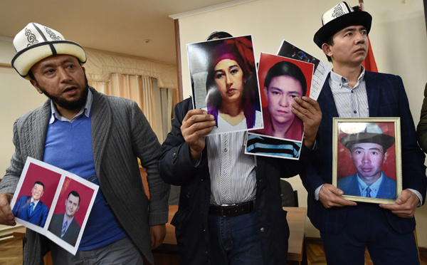 En Asie centrale, des voix s'élèvent contre la répression dans le Xinjiang