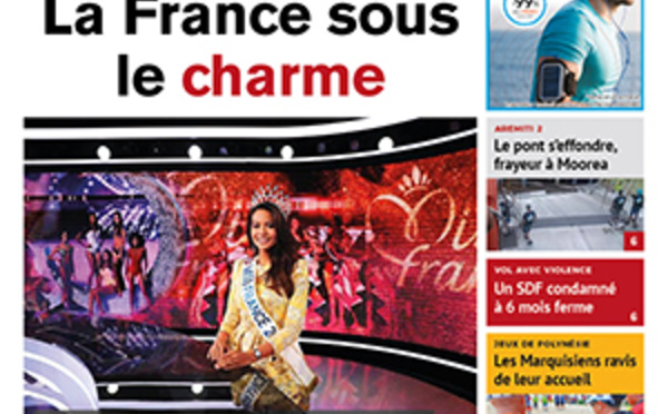 TAHITI INFOS N° 1308 du 18 décembre 2018