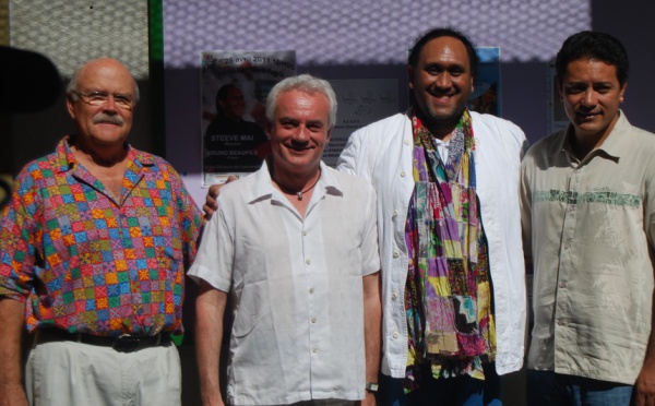 Art lyrique : Steeve Mai, retour au conservatoire