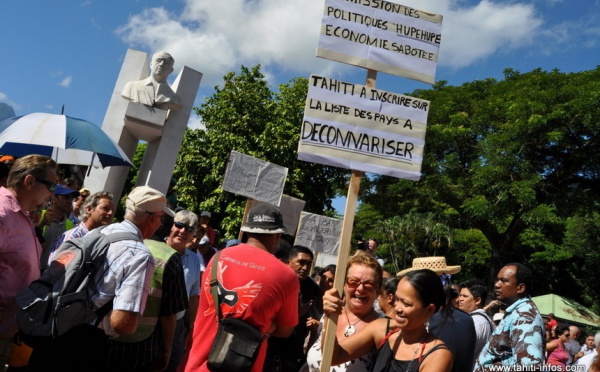 Paroles de manifestants