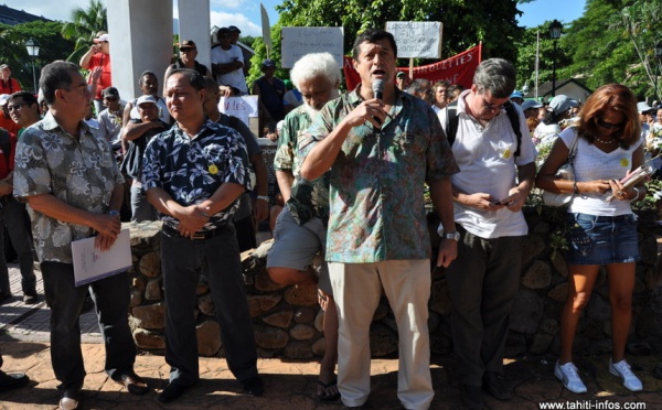 La manifestation, heure par heure