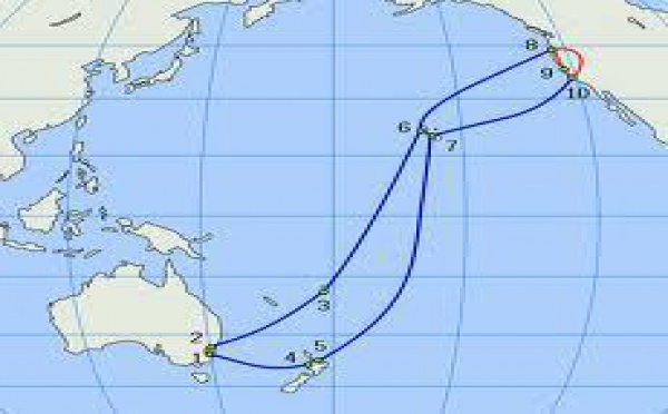 Vanuatu se raccorde au câble Southern Cross via Fidji