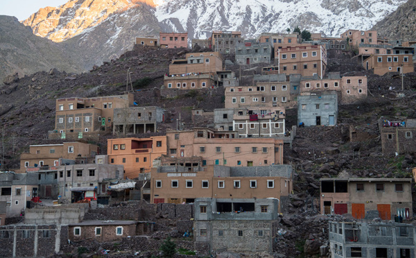 Au Maroc, le village d'Imlil ébranlé par l'assassinat de deux touristes scandinaves
