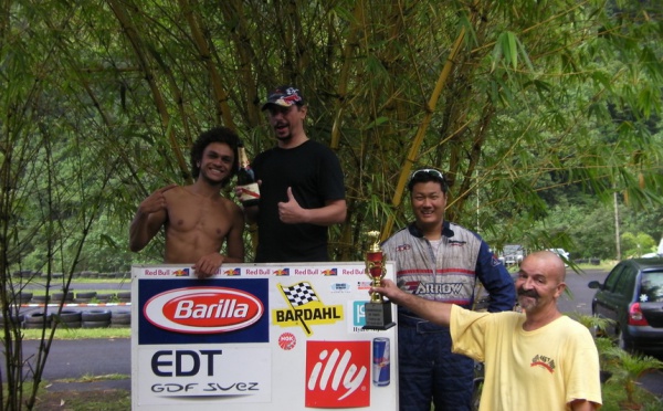 KART à la Papenoo, un dimanche très en forme!