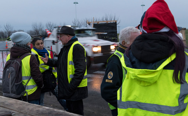 Lot-et-Garonne: mort d'un "gilet jaune" renversé par un camion