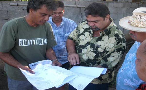 De nouveaux logements pour les sinistrés de Faa’a