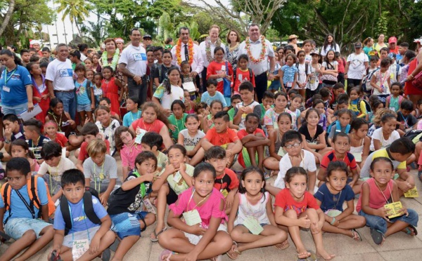Social Police 2000 organise une journée festive pour 400 enfants