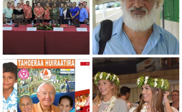 Avril 2018 dans le rétro : 1er tour des territoriales et décès de Ronald Terorotua