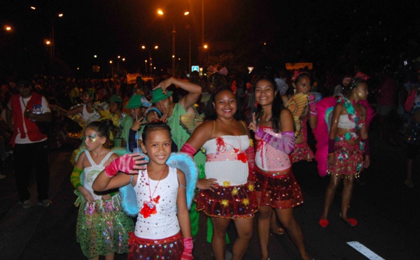 Pirae prépare sa mini parade de Noël
