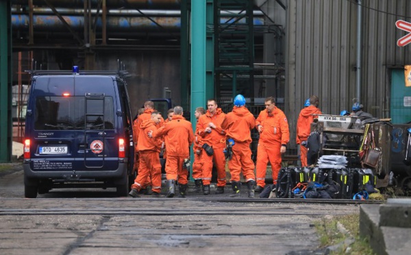 Un coup de grisou tue treize mineurs en République tchèque