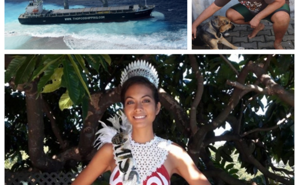 Juin 2018 dans le rétro : un mois marqué par l’élection de Miss Tahiti 2018, Vaimalama Chaves 