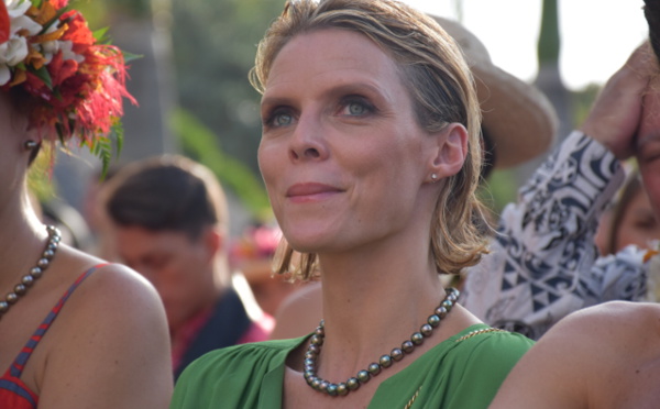 Sylvie Tellier croit en Vaimalama pour Miss Monde