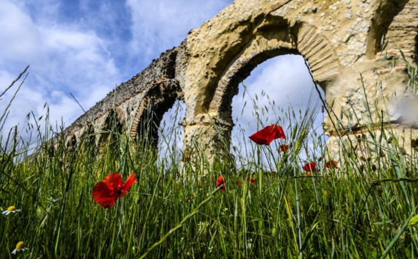 Gard: un vieil aqueduc s'effondre sans faire de victimes