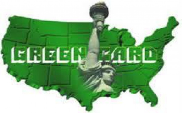 INTERNET: une "arnaque" à la green card circule en ce moment
