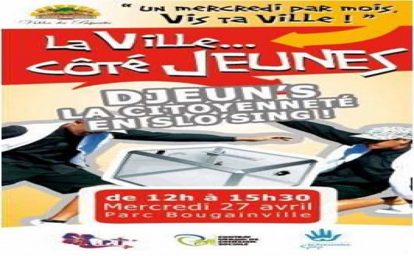 Vis ta Ville  « Djeun’s, la citoyenneté en slo’sing !»