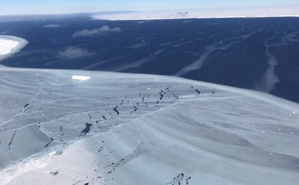 Exploit d'un Américain, premier à traverser l'Antarctique en solo et sans assistance