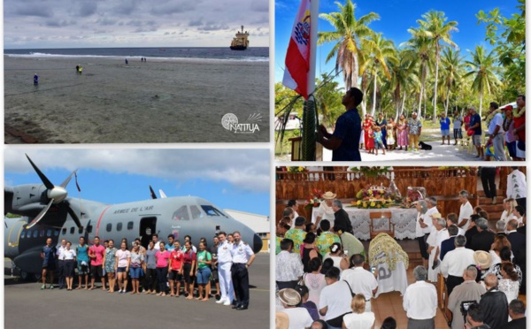 Août 2018 dans le rétro : la pose de Natitua, les jeunes dans les îles éloignées, l'adieu à Rony Tumahai