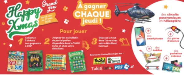 Jeu concours Happy Xmas : Résultat du tirage final