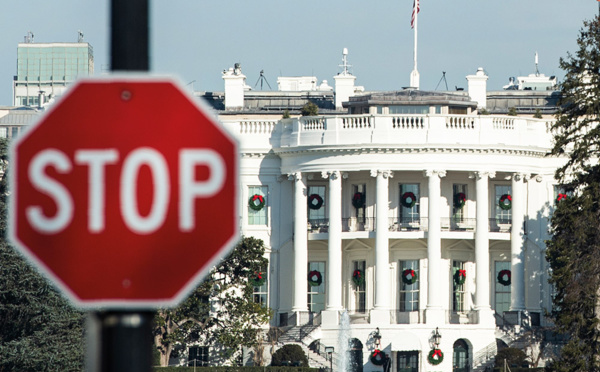 Pas d'accord en vue: les Etats-Unis s'enfoncent dans le "shutdown"