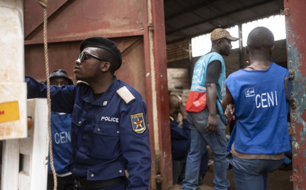 Elections en RDC: compte à rebours explosif d'ici dimanche