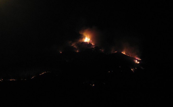 L'incendie de Moorea sous contrôle
