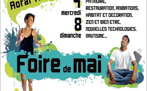 La Foire de Mai ouvrira ses portes mercredi