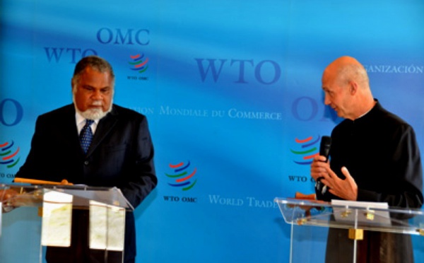 Vanuatu en passe de rejoindre l’OMC
