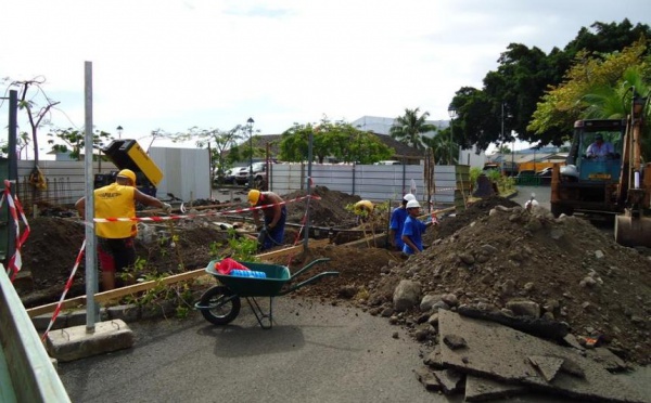 Le parking de la maison de la culture ne sera plus accessible pendant 1 mois