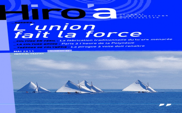 Le 44ème numéro du Hiro’a paraît cette semaine