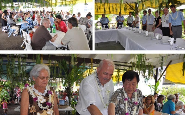 50e anniversaire du Service d'Etat de l'Aviation Civile en PF