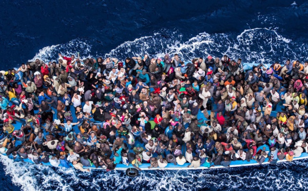 Plus de 2.260 migrants sont morts en tentant de traverser la Méditerranée en 2018