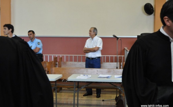 Procès en appel de l'affaire OPT: "Saint" Emile à la barre