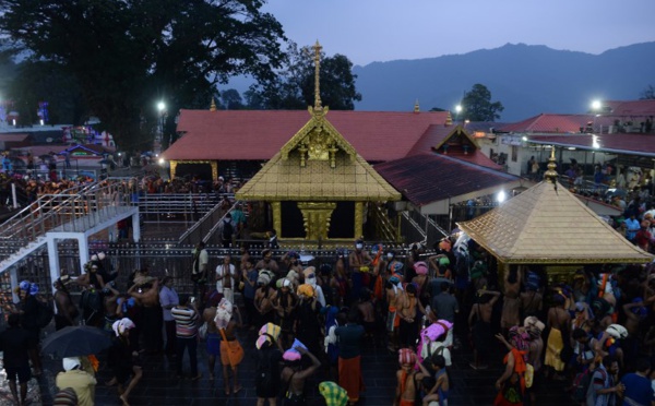 Inde: une troisième femme est entrée dans le temple de Sabarimala